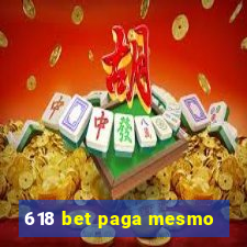 618 bet paga mesmo